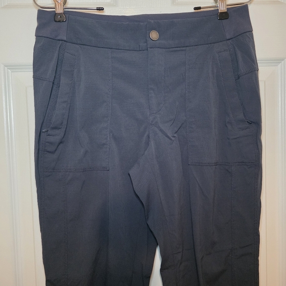 Athleta Pants Womens Size 6 Trekkie Jogger 2.0 Hiking Grey - Picture 2 of 10